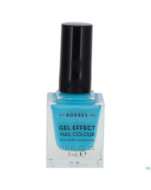 Korres km almond nail color oceanid 81    11ml