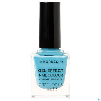 Korres km almond nail color oceanid 81    11ml