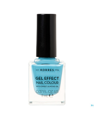 Korres km almond nail color oceanid 81    11ml