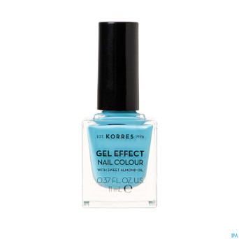 Korres km almond nail color oceanid 81    11ml