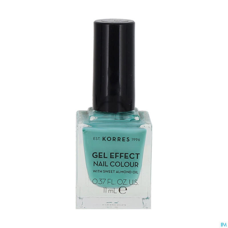 Korres km almond nail color aquatic turq. 98  11ml