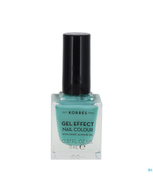Korres km almond nail color aquatic turq. 98  11ml