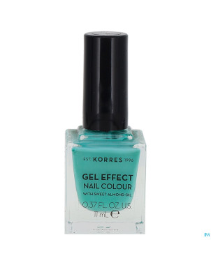 Korres km almond nail color aquatic turq. 98  11ml