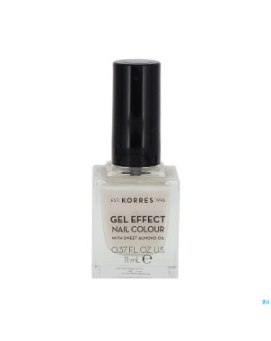 Korres km almond nail color sea marble 08    11ml