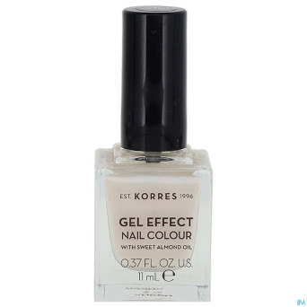 Korres km almond nail color sea marble 08    11ml