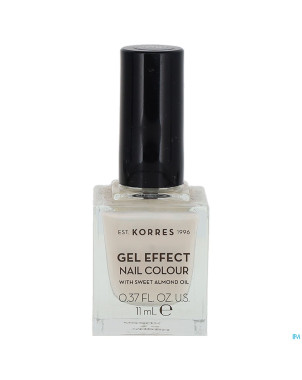 Korres km almond nail color sea marble 08    11ml