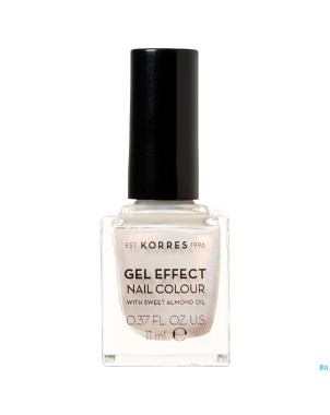 Korres km almond nail color sea marble 08    11ml
