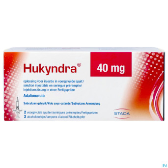 Hukyndra 40mg/0,4ml seringue preremplie  2