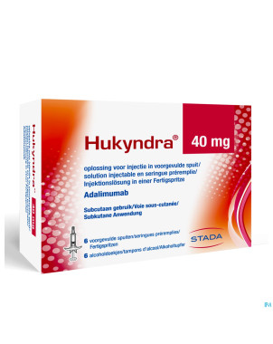 Hukyndra 40mg/0,4ml seringue preremplie  6
