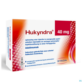 Hukyndra 40mg/0,4ml stylo prerempli  2