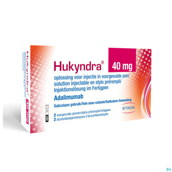 Hukyndra 40mg/0,4ml stylo prerempli  2
