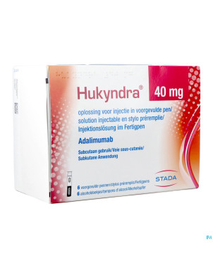 Hukyndra 40mg/0,4ml stylo prerempli  6