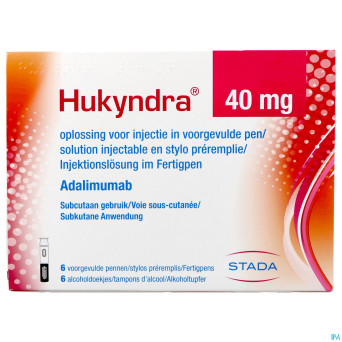 Hukyndra 40mg/0,4ml stylo prerempli  6