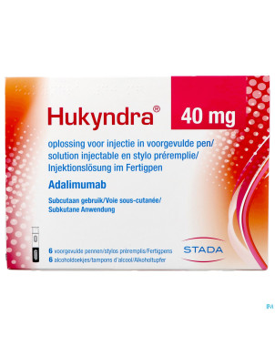 Hukyndra 40mg/0,4ml stylo prerempli  6