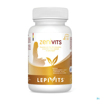 Zenivits caps 60 lepivits