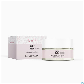 Naif baby&kids balm s/parfum   75ml