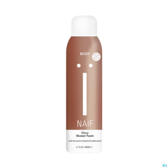 Naif grown ups glow shower foam    200ml