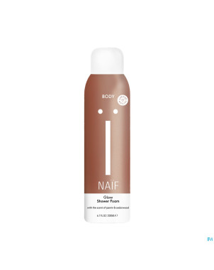 Naif grown ups glow shower foam    200ml