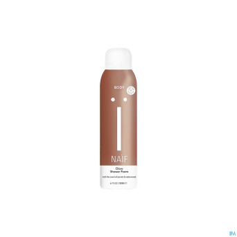 Naif grown ups glow shower foam    200ml