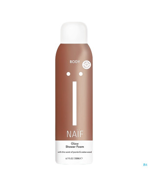 Naif grown ups glow shower foam    200ml