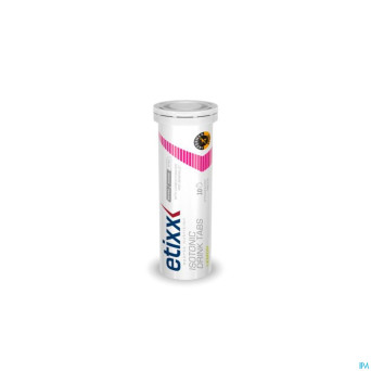 Etixx isotonic lemon tabl efferv.    6x10