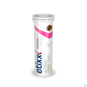 Etixx isotonic lemon tabl efferv.    6x10