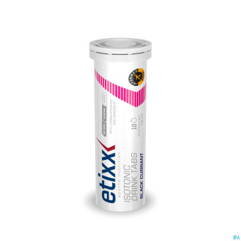 Etixx isotonic blackcurrant comp efferv.    6x10