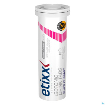 Etixx isotonic blackcurrant comp efferv.    10