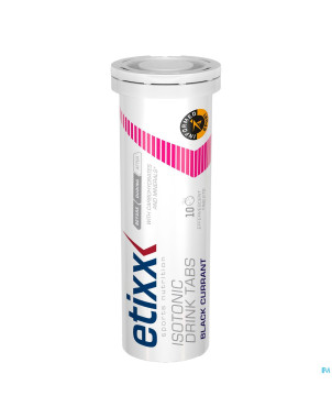Etixx isotonic blackcurrant comp efferv.    10