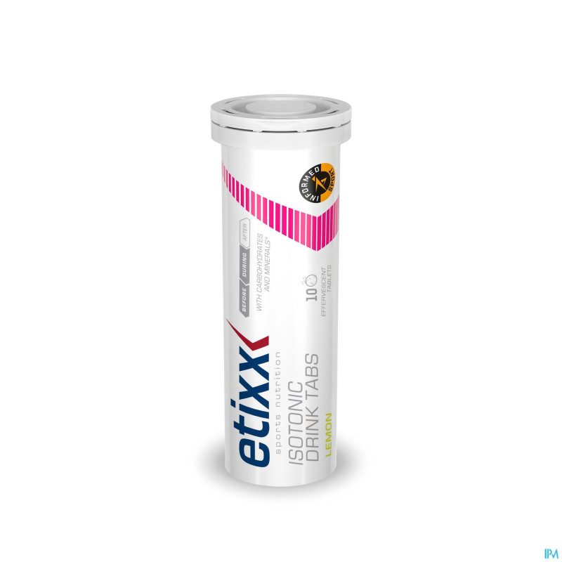 Etixx isotonic lemon comp efferv.    10