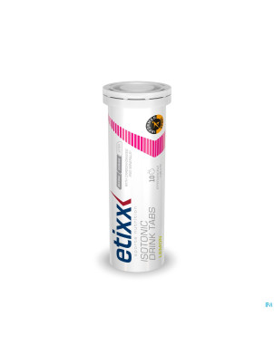 Etixx isotonic lemon comp efferv.    3x10