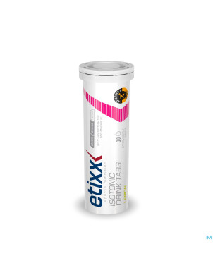 Etixx isotonic lemon comp efferv.    3x10