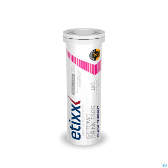 Etixx isotonic blackcurrant comp efferv.    3x10