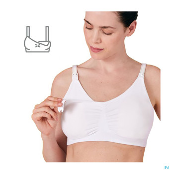 Medela soutien-gorge allaitement 3en1 s blanc
