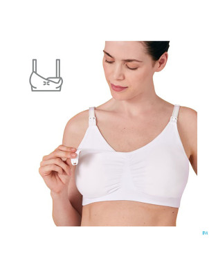 Medela soutien-gorge allaitement 3en1 s blanc