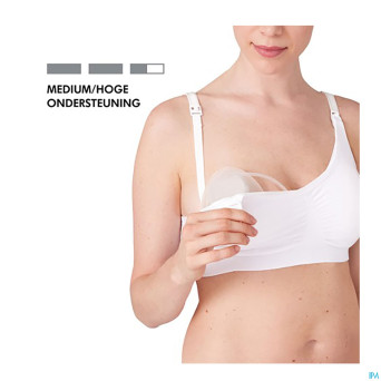Medela soutien-gorge allaitement 3en1 s blanc