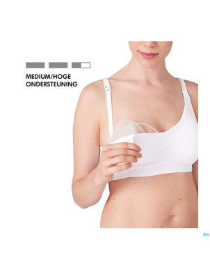 Medela soutien-gorge allaitement 3en1 s blanc