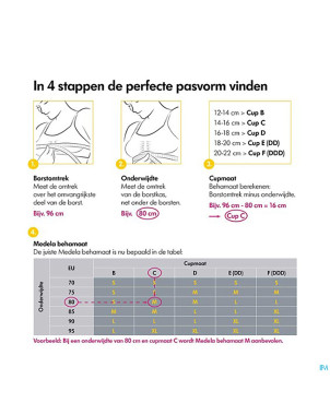 Medela soutien-gorge allaitement 3en1 xl blanc