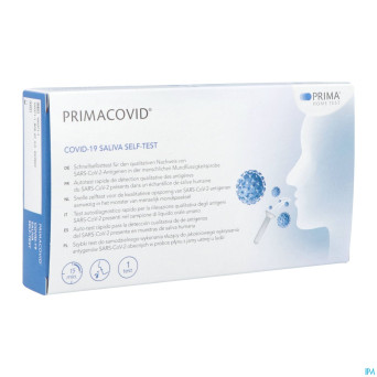 Primacovid covid-19 saliva self-test    1