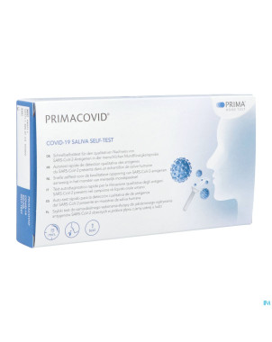 Primacovid covid-19 saliva self-test    1