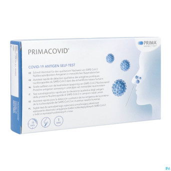 Primacovid covid-19 nasal self-test    1