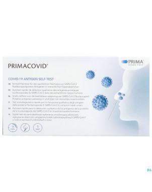 Primacovid covid-19 nasal self-test    1
