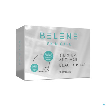 Belene silicium a/age beauty pill    comp 90