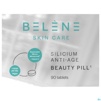 Belene silicium a/age beauty pill    comp 90