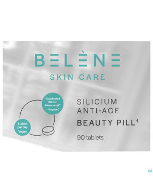 Belene silicium a/age beauty pill    comp 90