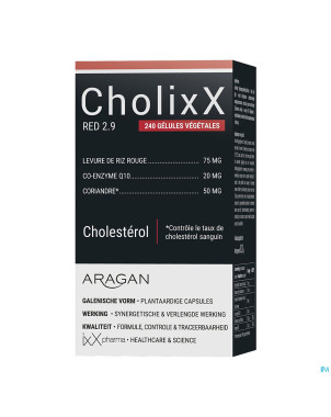 Cholixx red 2.9    caps 240