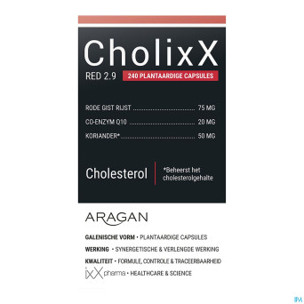 Cholixx red 2.9    caps 240