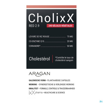 Cholixx red 2.9    caps 240