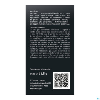 Cholixx red 2.9    caps 240