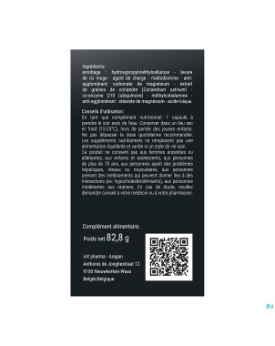 Cholixx red 2.9    caps 240